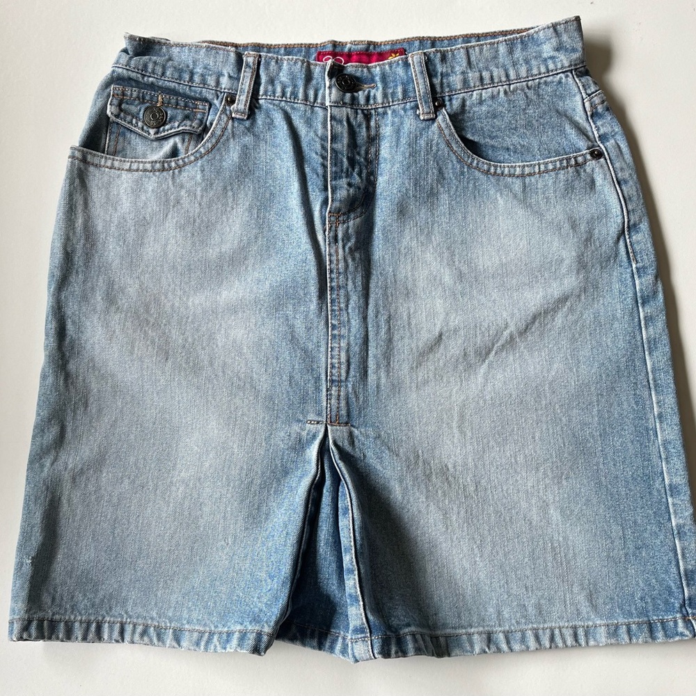 So Real So Right Women’s Denim Mini Skirt Jean Skirt Size 3